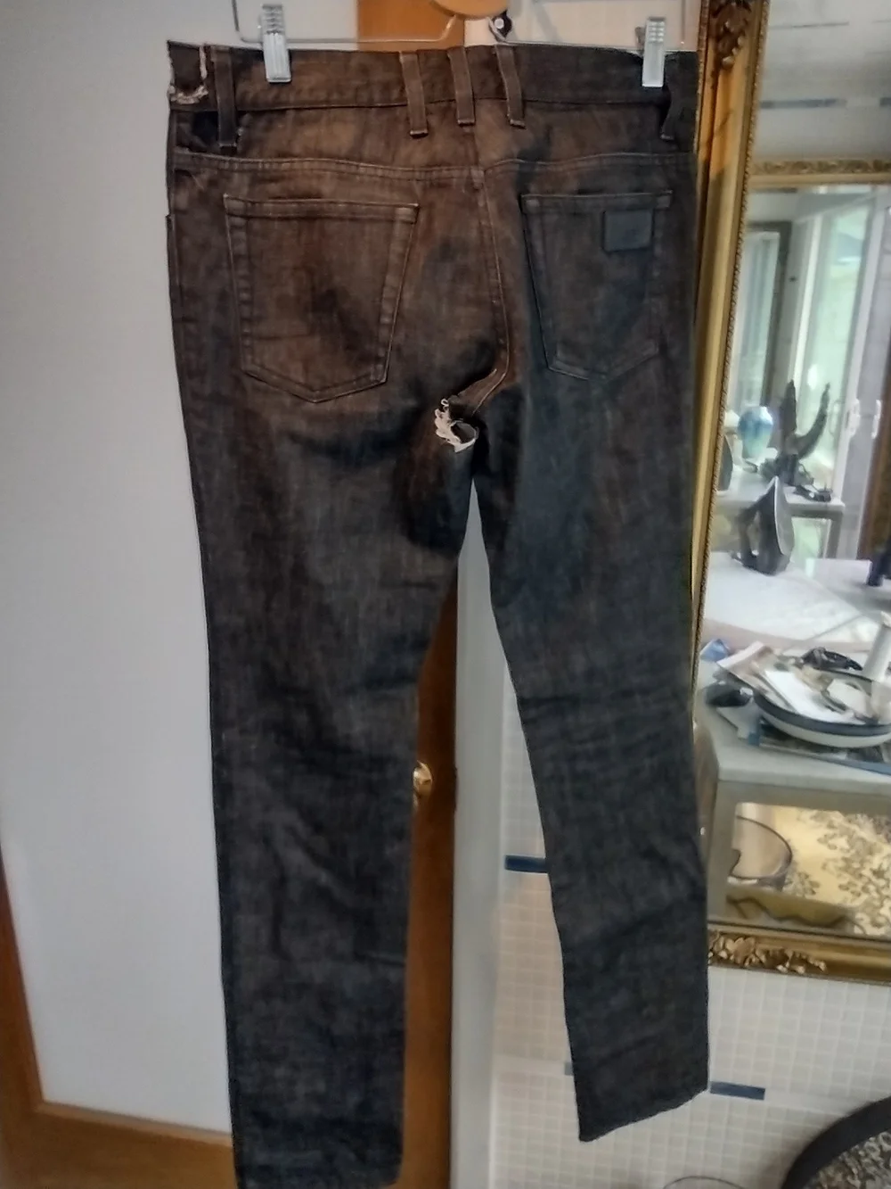 Gucci Black Denim Jeans- Classic Made in Italy